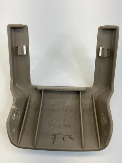 1999-2002 ACURA RL FRONT RIGHT SEAT FOOT TRACK RAIL CAP COVER 81195-SW5-0000 OEM