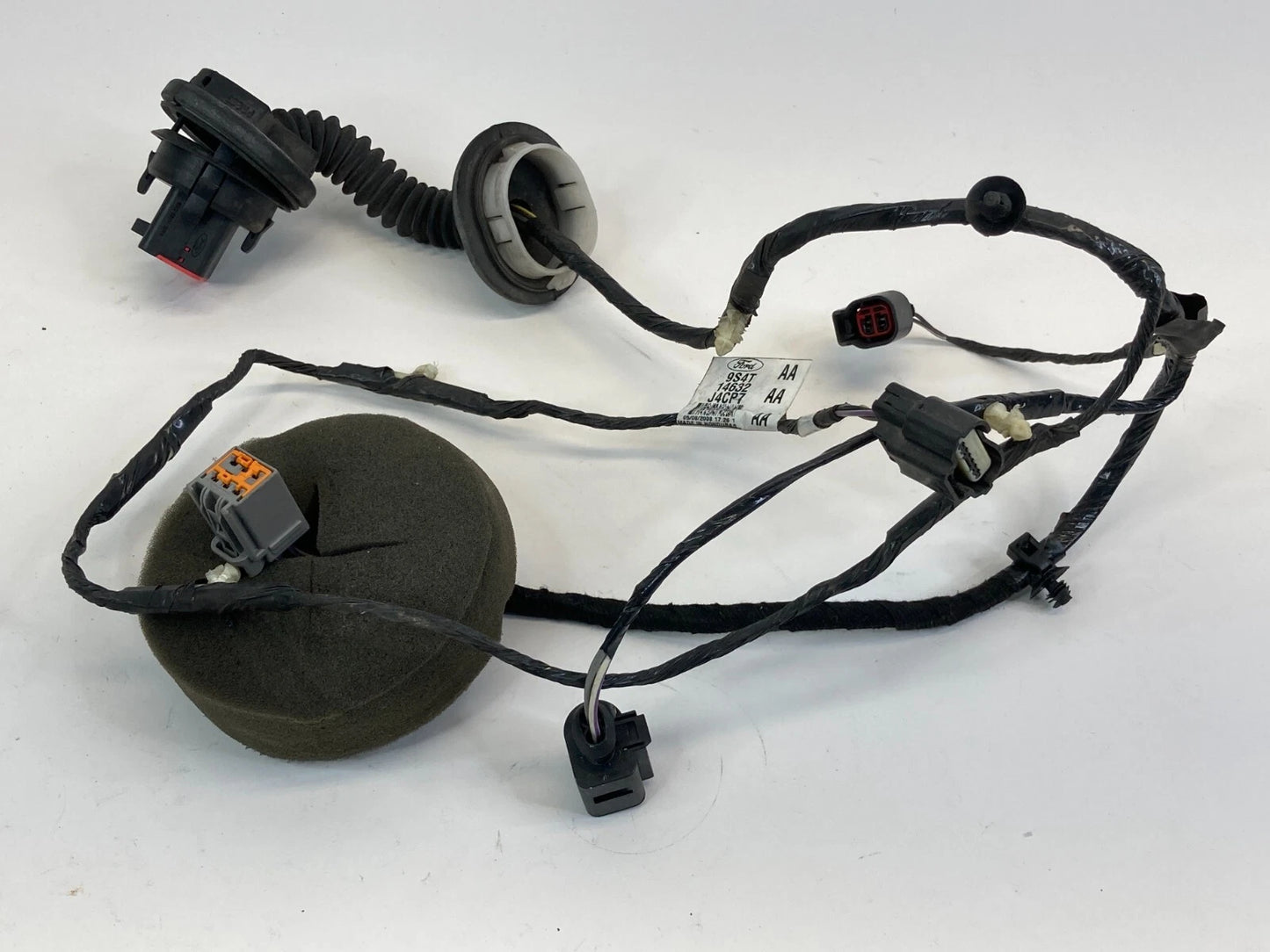 2008-2011 FORD FOCUS REAR LEFT SIDE DOOR HARNESS WIRE 9S4T-146321-J4CP7 OEM