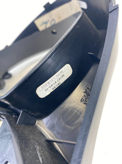 2012-2019 Fiat 500 Dash Instrument Panel Speedometer Cluster Bezel Trim Cover