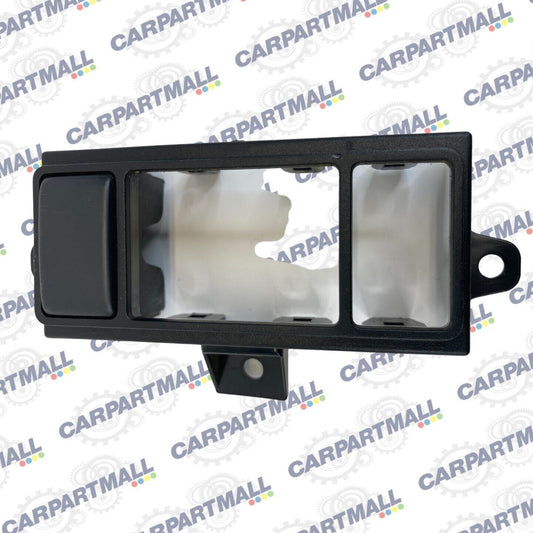 2007-2012 Nissan Versa Dash Left Side Power Mirror Switch Bezel Surround Trim