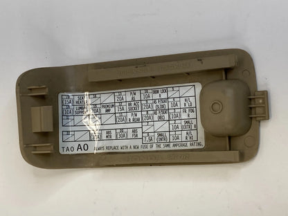 2008-2012 Honda Accord Right Lower Dash Interior Fuse Box Cover 83112TA0A010 OEM