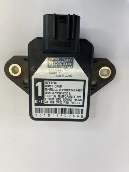 2008-2012 HONDA ACCORD YAW & G RATE SENSOR CONTROL MODULE UNIT 39960-TA0-A01 OEM