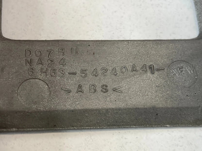 2007-2009 LINCOLN MKZ FRONT LEFT MASTER WINDOW SWITCH BEZEL OEM 6H63-54240A41