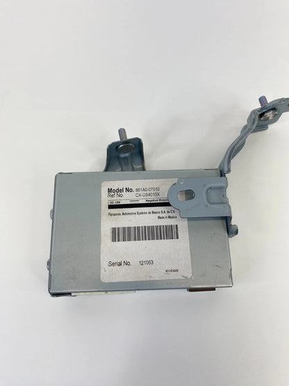 2011 2012 Toyota Avalon Computer Multimedia Interface Control Module 861A0-07010