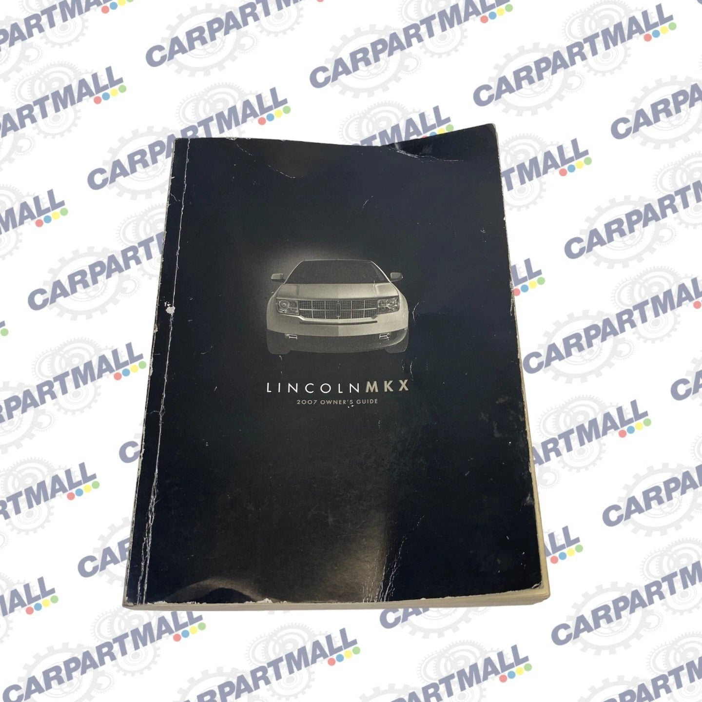 2007 07 LINCOLN MKX OWNERS OWNER'S MANUAL GUIDE BOOK OEM