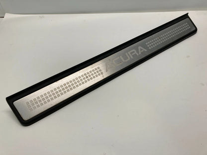 2004-2008 ACURA TL FRONT LEFT DRIVER DOOR SILL SCUFF TRIM PLATE STEP MOLDING OEM