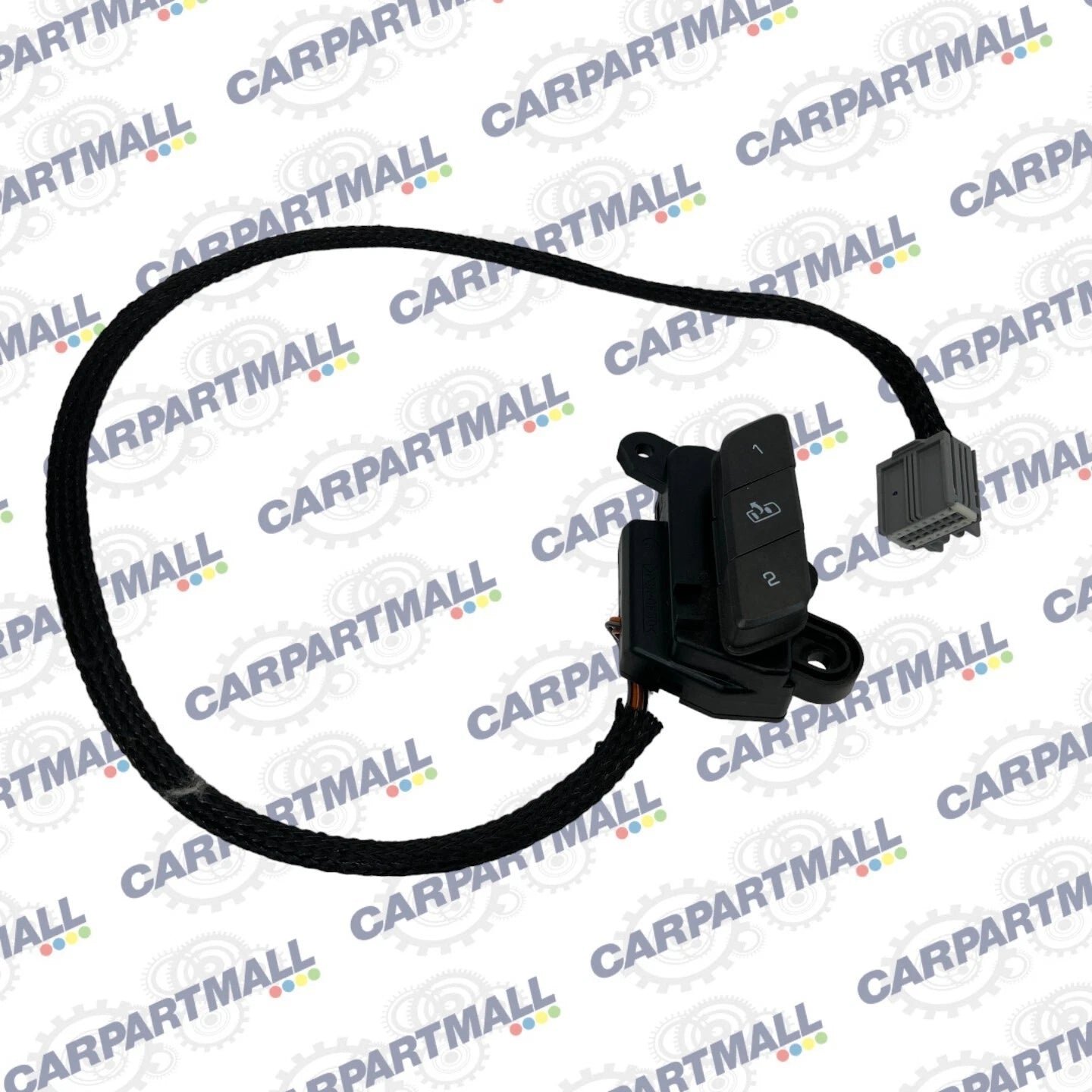 2008-2015 CADILLAC CTS FRONT LEFT SEAT MEMORY CONTROL SWITCH 25850516 OEM