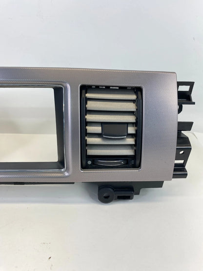 2009-2011 Jaguar XF Center Dash Radio Bezel Air Vent Grille Cover Panel Trim OEM
