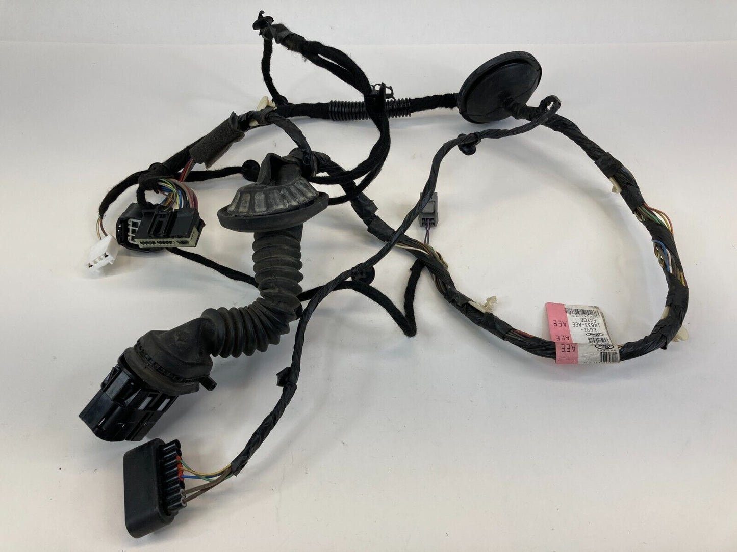 2013-2016 Ford Fusion Rear Left Back Door Wire Wiring Harness EG9T-14633-AEE OEM