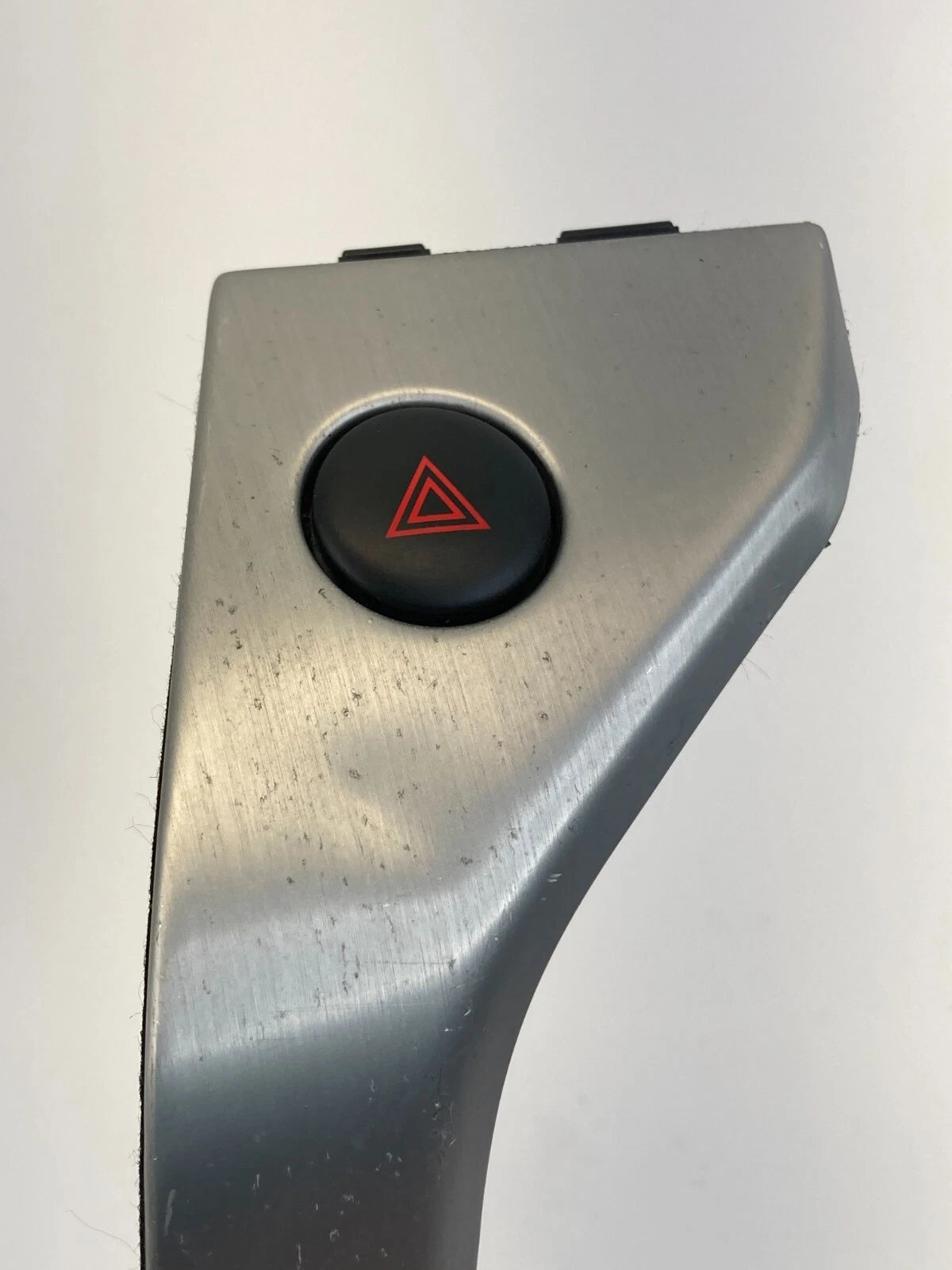 2009-2014 NISSAN MURANO DASH WARNING LIGHT BUTTON HAZARD SWITCH W BEZEL TRIM OEM
