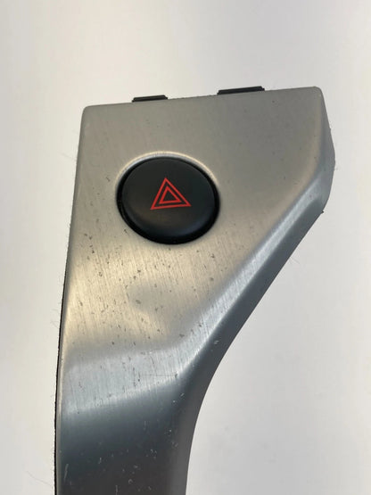 2009-2014 NISSAN MURANO DASH WARNING LIGHT BUTTON HAZARD SWITCH W BEZEL TRIM OEM