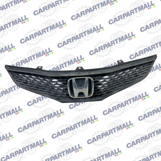 2009-2013 HONDA FIT FRONT BUMPER UPPER GRILL GRILLE W/ EMBLEM 71121-TK6-A0 OEM