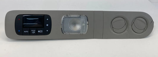 2011-2013 HONDA ODYSSEY REAR OVERHEAD CEILING LIGHT CLIMATE CONTROL VENT OEM