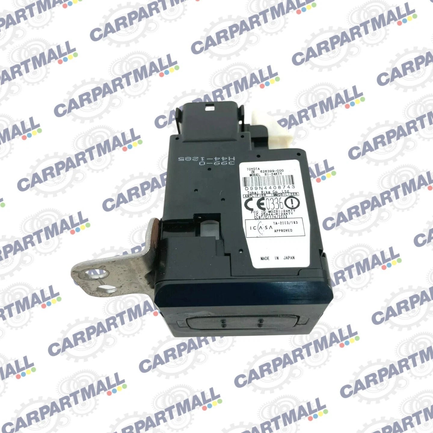 04-05 TOYOTA PRIUS 1.5L CVT IGNITION STARTER KEY HOLDER AMPLIFIER INMMOBILIZER