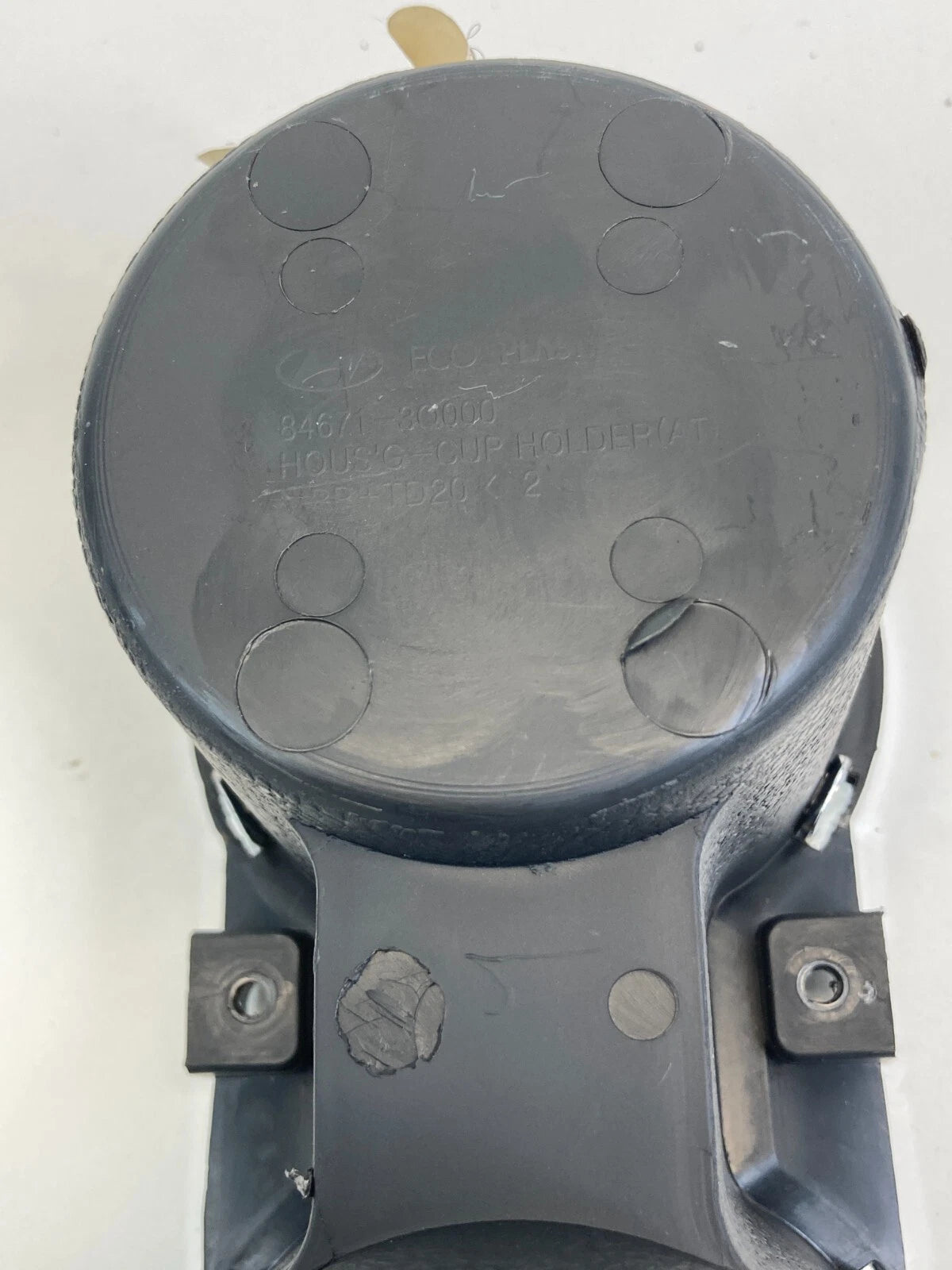 2011-2014 HYUNDAI SONATA CENTER CONSOLE CUP HOLDER INSERT DUAL 84671-3Q000 OEM
