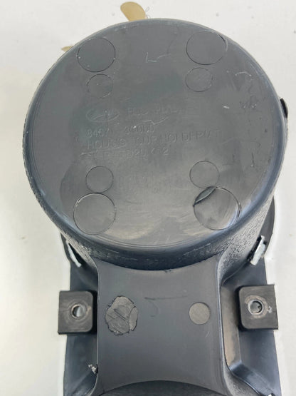 2011-2014 HYUNDAI SONATA CENTER CONSOLE CUP HOLDER INSERT DUAL 84671-3Q000 OEM