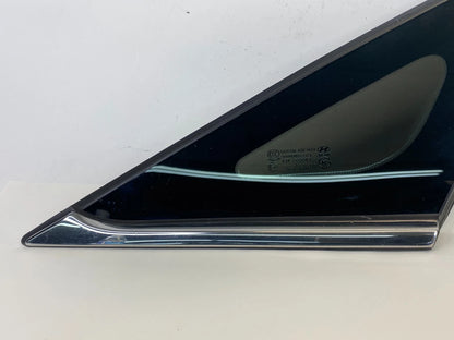 2011-2015 HYUNDAI SONATA REAR RIGHT SIDE DOOR WINDOW QUARTER GLASS 87820-3S000