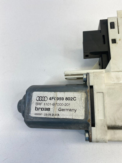 2006-2009 Audi A6 Quattro 07-09 S6 Rear Right Side Power Window Motor 4F0959801