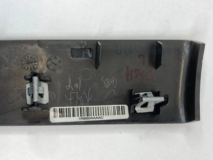 2011-2018 DODGE GRAND CARAVAN DASH LEFT DRIVER OUTER TRIM MOLDING 1RB80AAAAC OEM