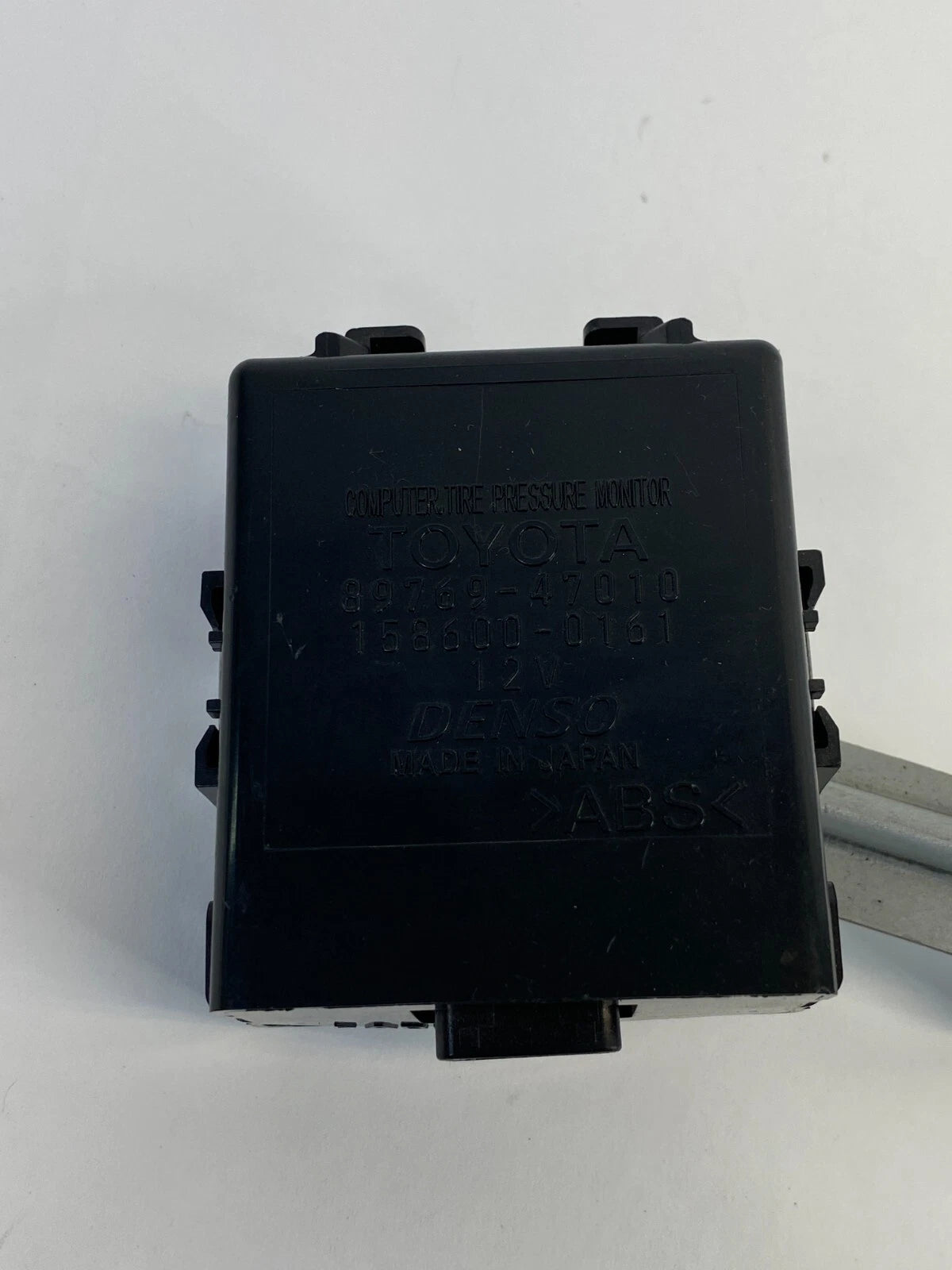 05-09 TOYOTA PRIUS SUSPENSION TIRE PRESSURE MONITOR COMPUTER UNIT 89769-47010
