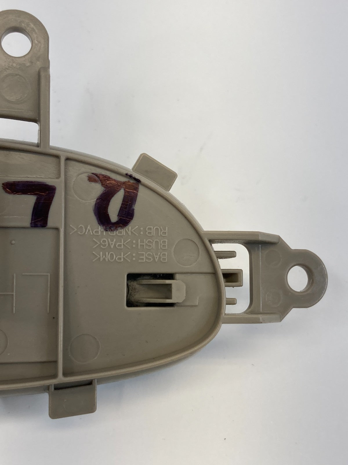 2009-2014 Nissan Murano Rear Left Side Interior Inner Door Handle Assembly OEM