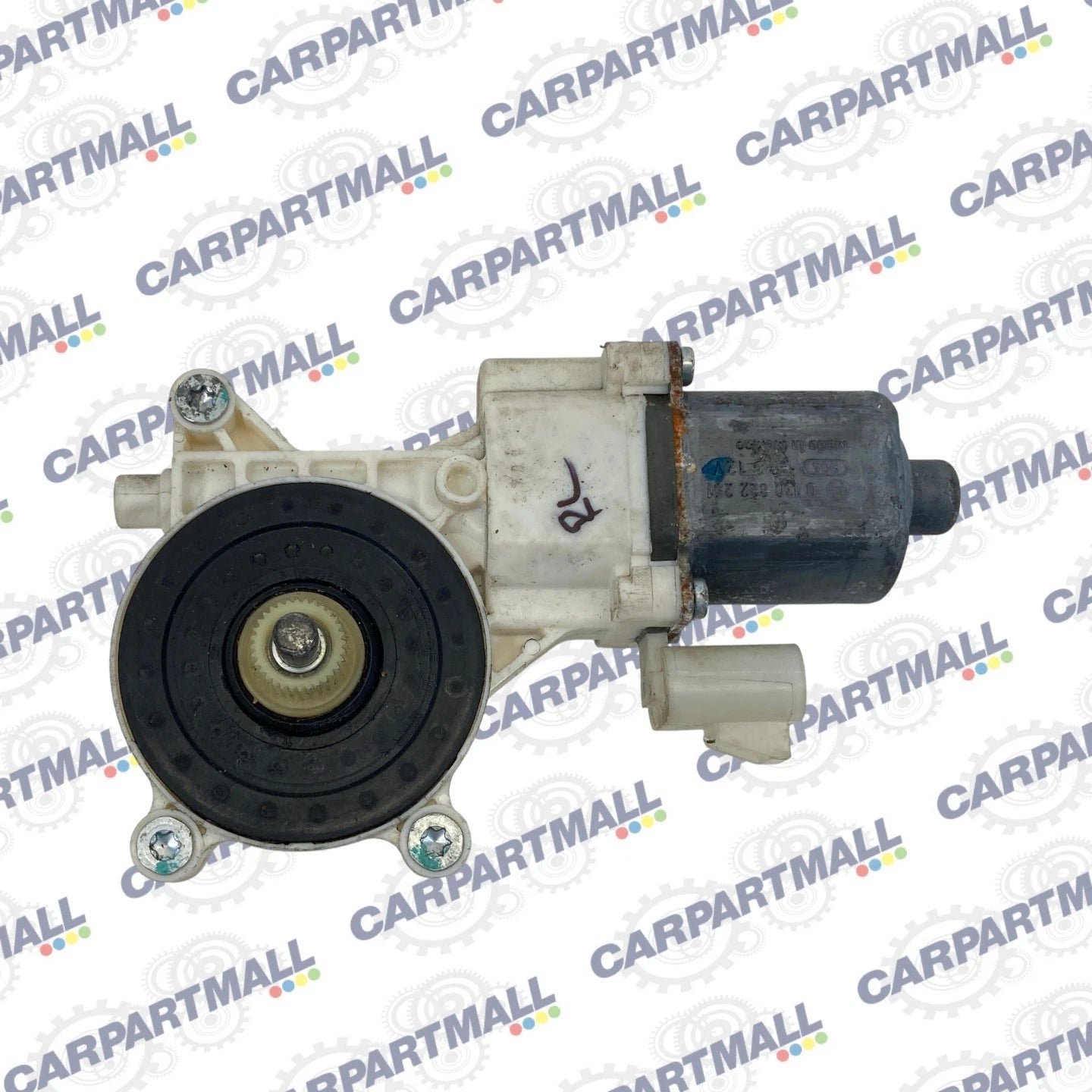 05-10 PONTIAC G6 SEDAN REAR LEFT SIDE POWER DOOR WINDOW MOTOR 0 130 822 251 OEM