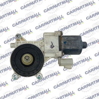 05-10 PONTIAC G6 SEDAN REAR LEFT SIDE POWER DOOR WINDOW MOTOR 0 130 822 251 OEM