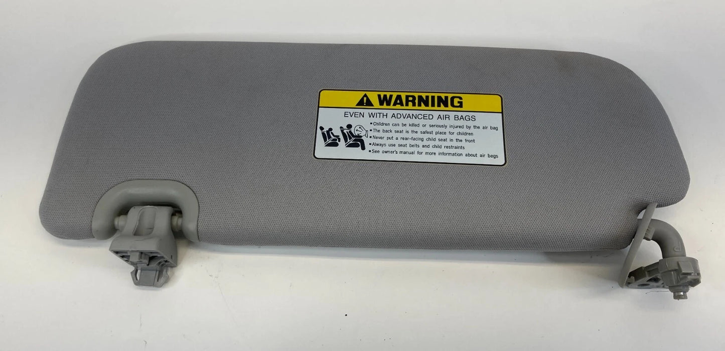 2013-2018 HYUNDAI SANTA FE SPORT FRONT RIGHT & LEFT SUN VISOR SUNVISOR SET GRAY