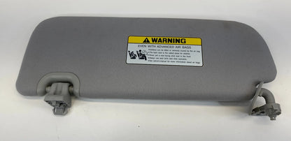 2013-2018 HYUNDAI SANTA FE SPORT FRONT RIGHT & LEFT SUN VISOR SUNVISOR SET GRAY