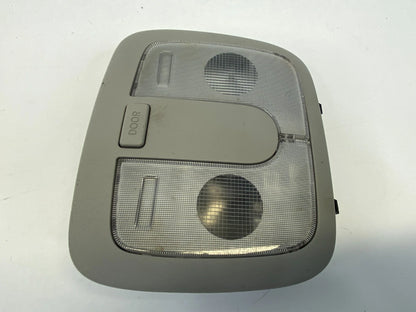 2010-2013 KIA SOUL OVERHEAD ROOF CONSOLE DOME MAP LIGHT LAMP GRAY 928502K000 OEM