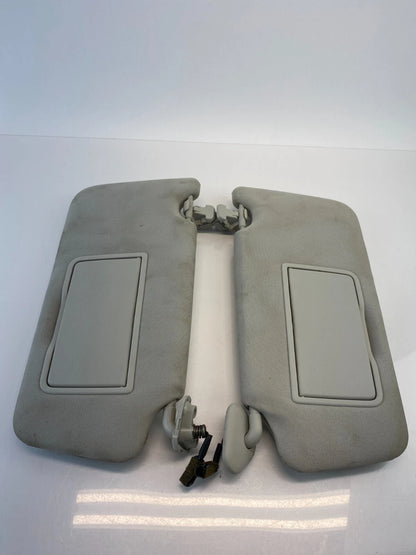 2010-2014 SUBARU LEGACY LEFT & RIGHT SUNVISOR SUN VISOR SHADE SET PAIR ASSY OEM