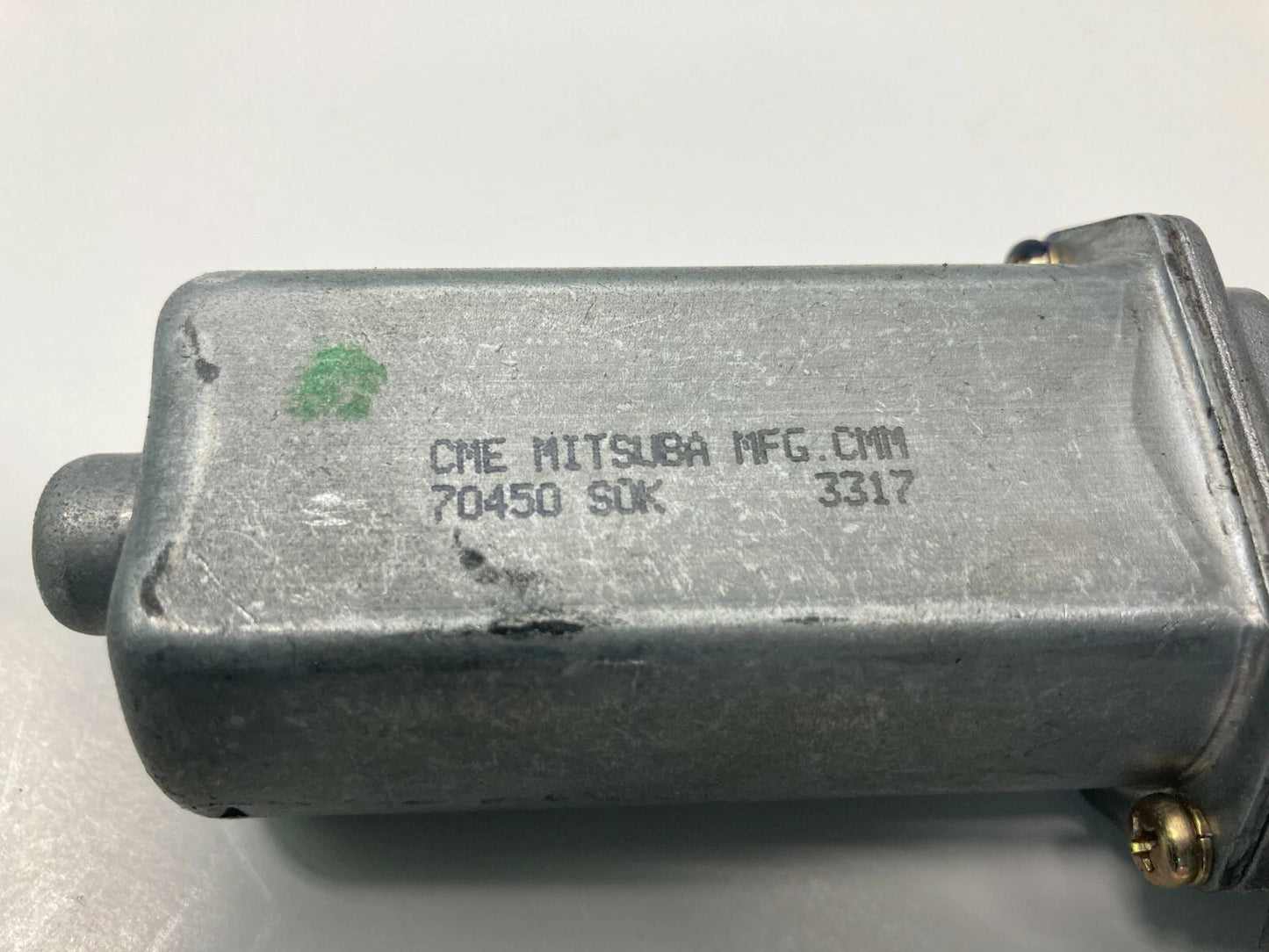 2001-2006 ACURA MDX UPPER SUNROOF MOTOR ROOF MOTOR 70450-S0K OEM