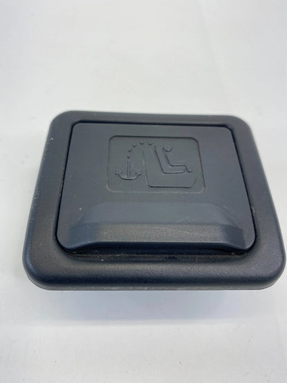 2011-2014 HYUNDAI SONATA REAR SEAT CHILD ANCHOR HOOK COVER CAP TRIM BEZEL OEM
