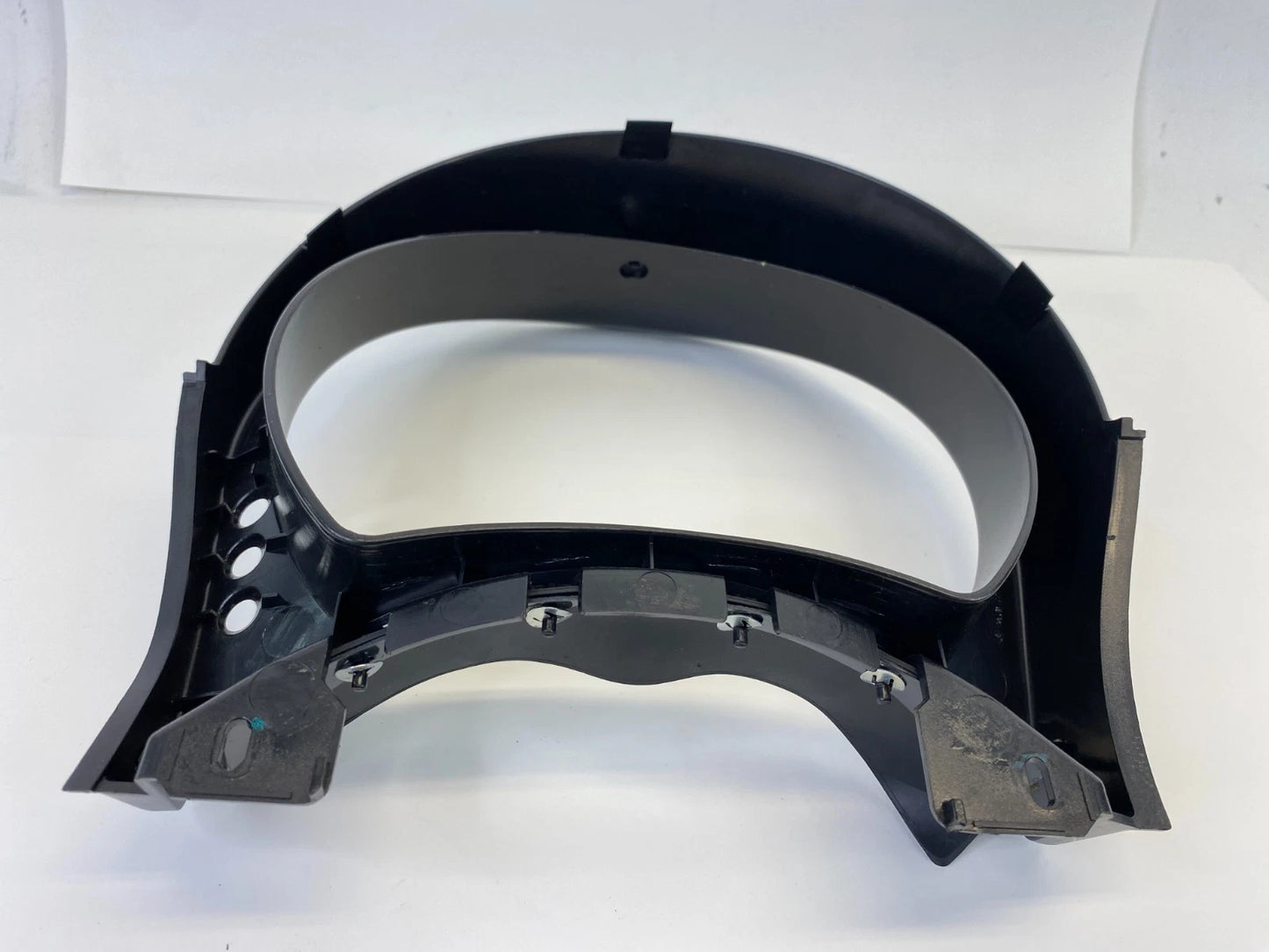 2012-2019 FIAT 500 DASH INSTRUMENT SPEEDOMETER CLUSTER BEZEL TRIM COVER PANEL