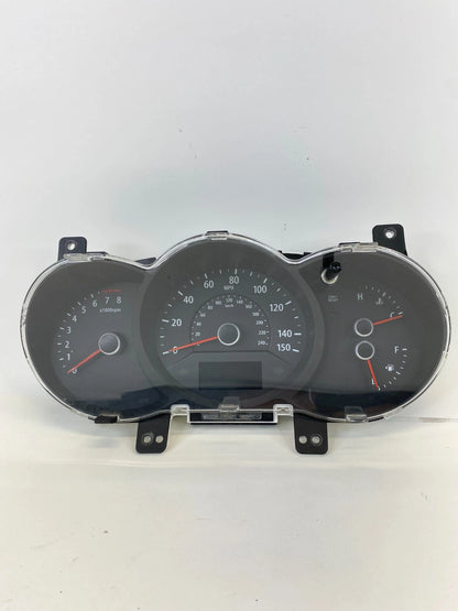 11-13 KIA SORENTO 3.5L A/T INSTRUMENT CLUSTER SPEEDOMETER 208K MILES 940011U01
