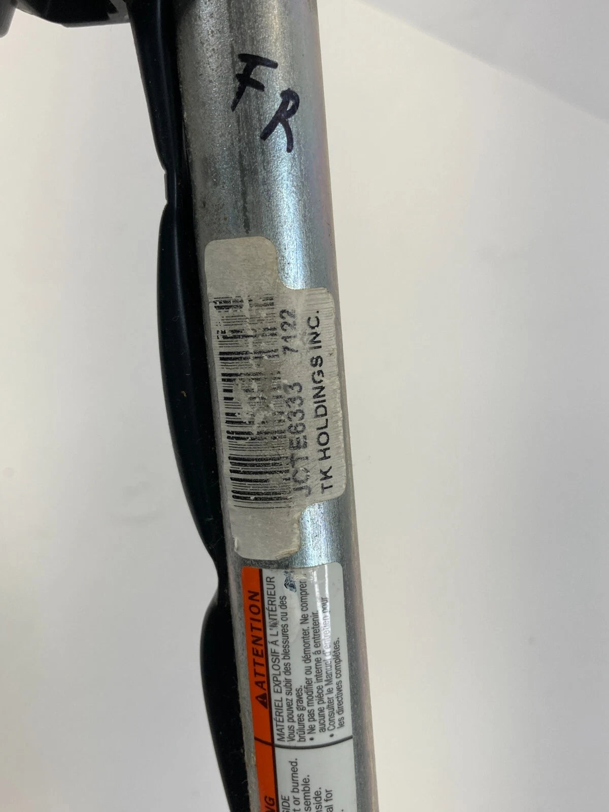 2007-2010 LINCOLN MKX FRONT RIGHT PASSENGER SEAT BELT BUCKLE PRETENSIONER OEM