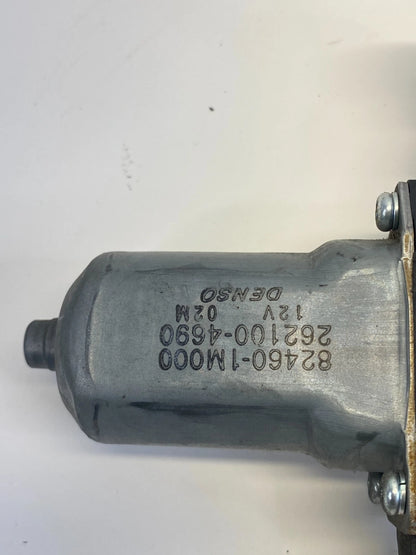 2010-2013 KIA FORTE FRONT RIGHT PASSENGER SIDE POWER WINDOW MOTOR 82460-1M000