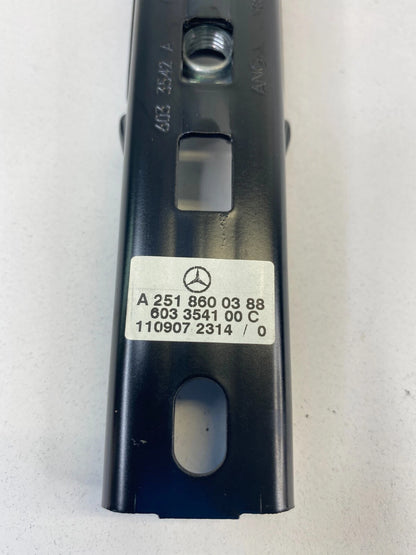 2006-2012 MERCEDES-BENZ R350 FRONT RIGHT SEAT BELT HEIGHT ADJUSTER 2518600388