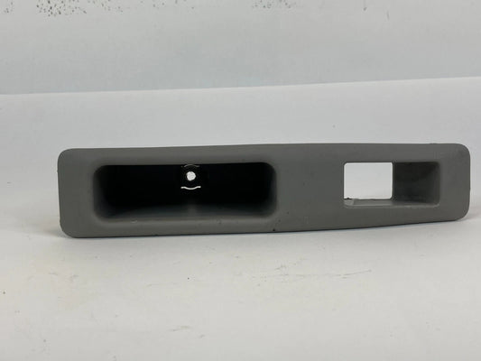 2008-2013 NISSAN ROGUE REAR LEFT DOOR SWITCH COVER TRIM 82961-JM00A OEM