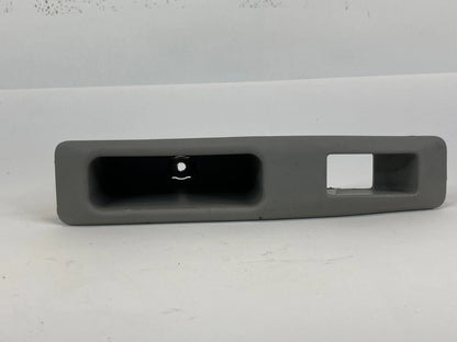 2008-2013 NISSAN ROGUE REAR LEFT DOOR SWITCH COVER TRIM 82961-JM00A OEM