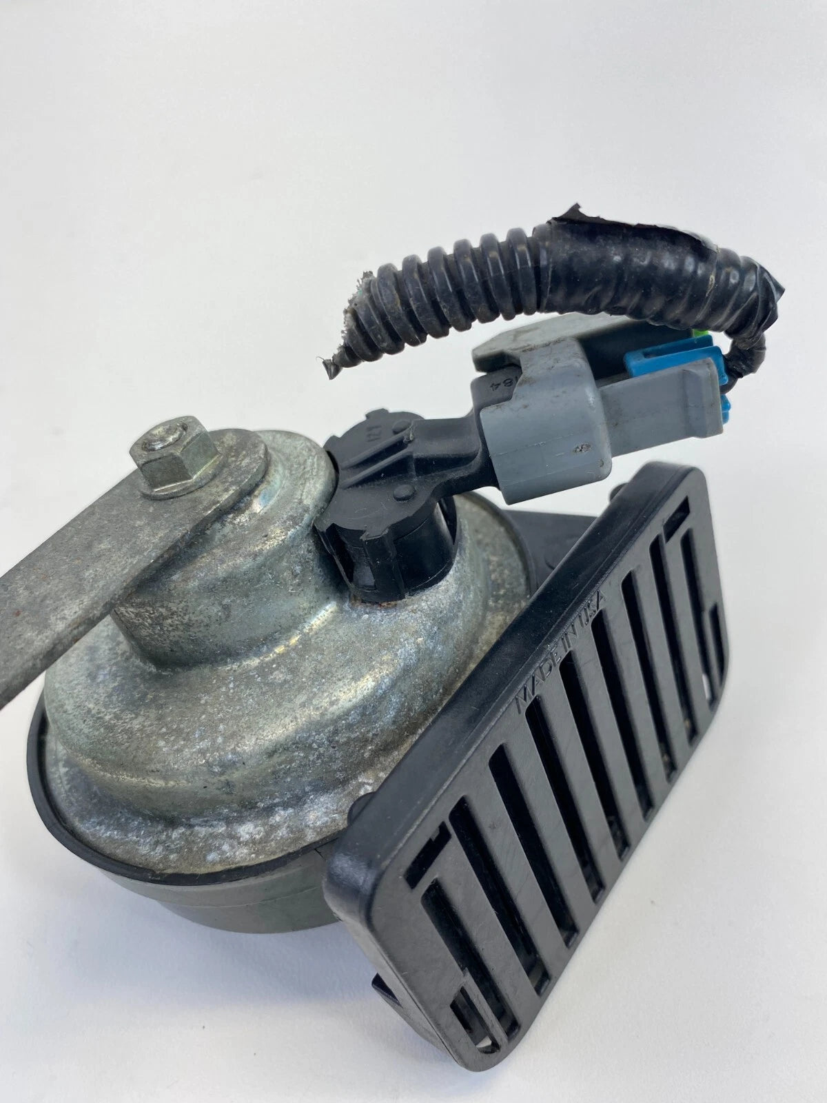 12-15 CHEVROLET CAPTIVA SPORT HIGH TONE NOTE HORN ALARM SIREN AM80S-E3553 OEM