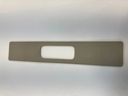 2007-2009 NISSAN SENTRA FRONT RIGHT SEAT BELT SHOULDER ADJUSTER COVER CAP TRIM