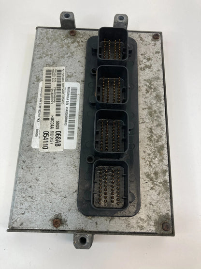 2003 DODGE RAM 2500 5.7L V8 ENGINE COMPUTER CONTROL MODULE ECM ECU 56029068AB