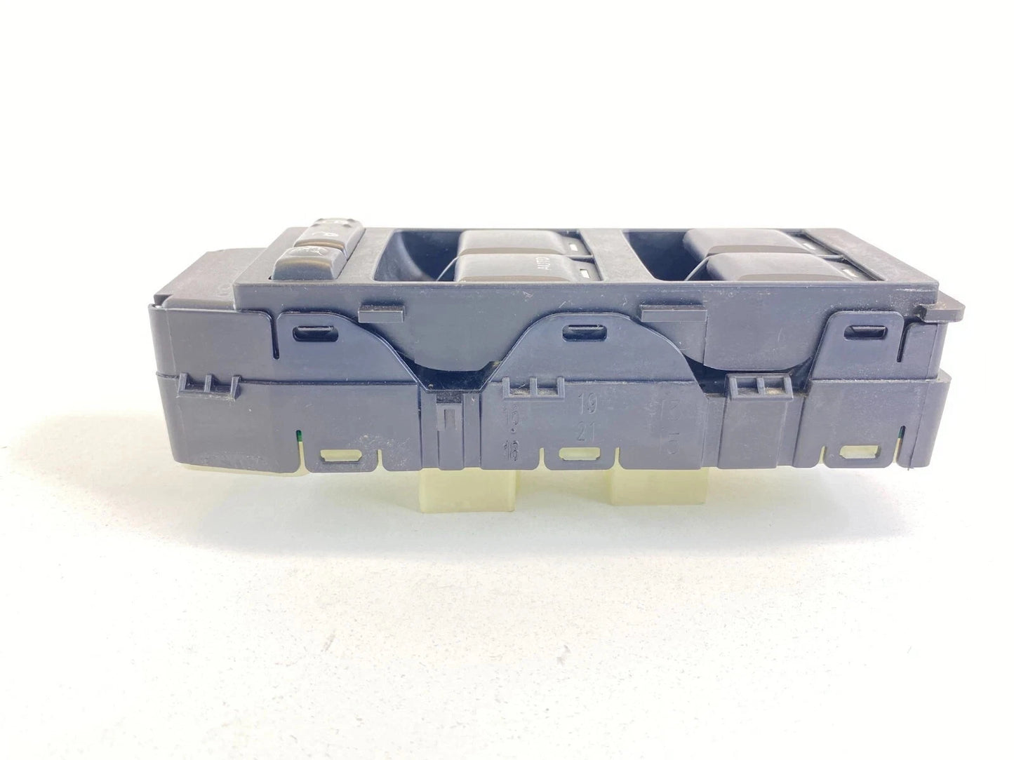 11 12 DODGE CALIBER 11-17 JEEP PATRIOT LEFT DOOR MASTER WINDOW SWITCH 04602780AA