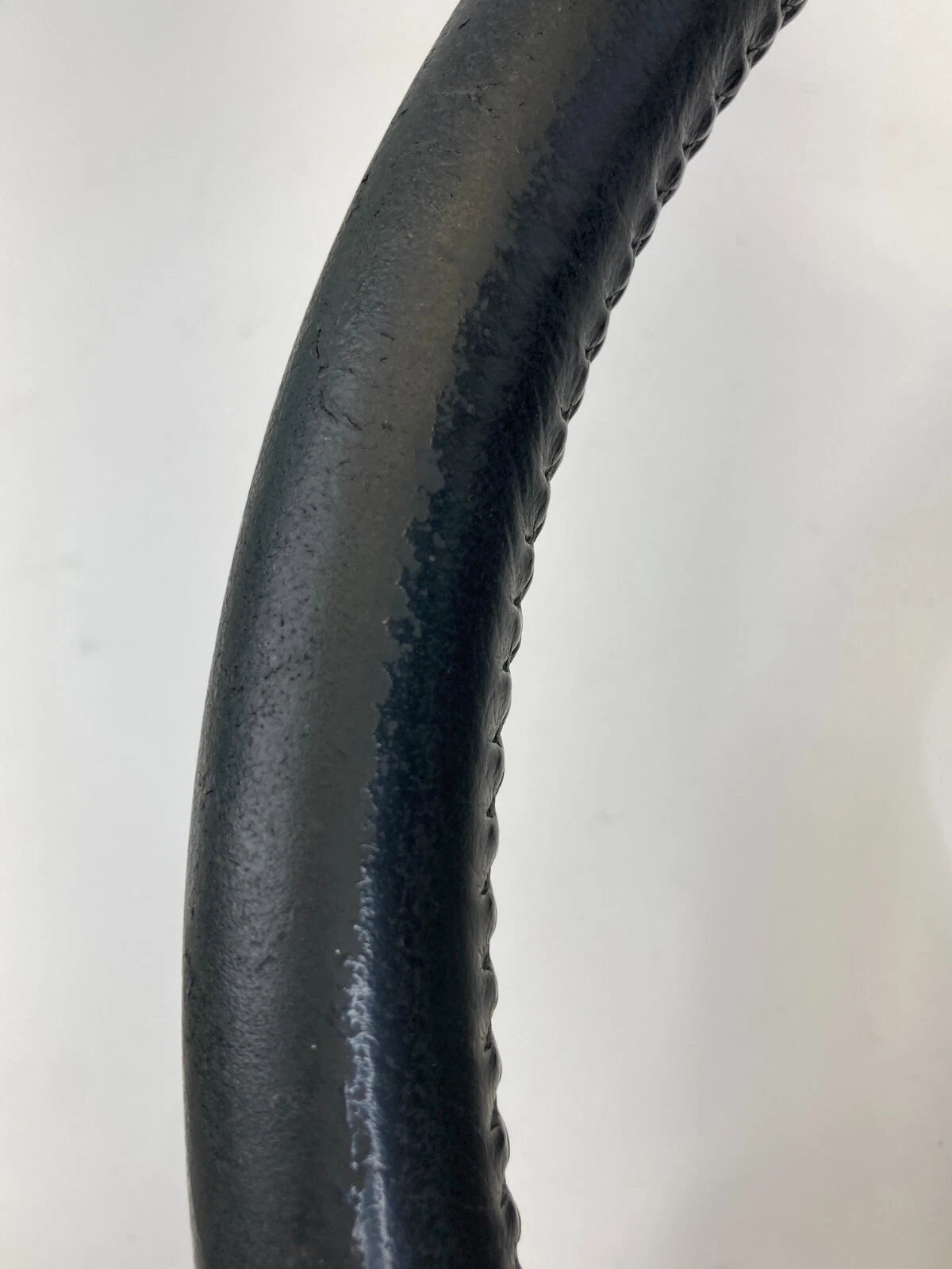 2007 2008 HONDA FIT STEERING WHEEL W/ CRUISE CONTROL SWITCH 3 SPOKE LEATHER OEM