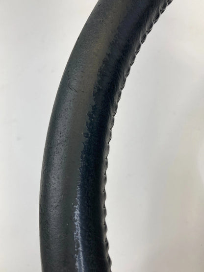 2007 2008 HONDA FIT STEERING WHEEL W/ CRUISE CONTROL SWITCH 3 SPOKE LEATHER OEM