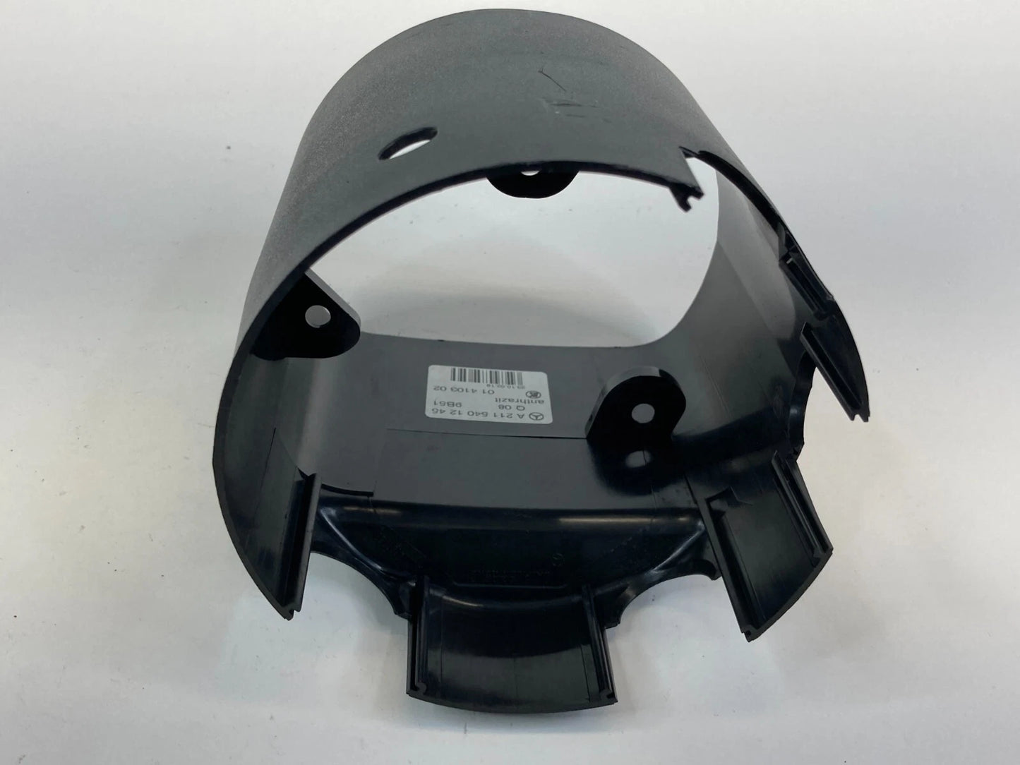 2003 2004 MERCEDES-BENZ E320 STEERING COLUMN NECK COVER TRIM SHROUD A2115401245