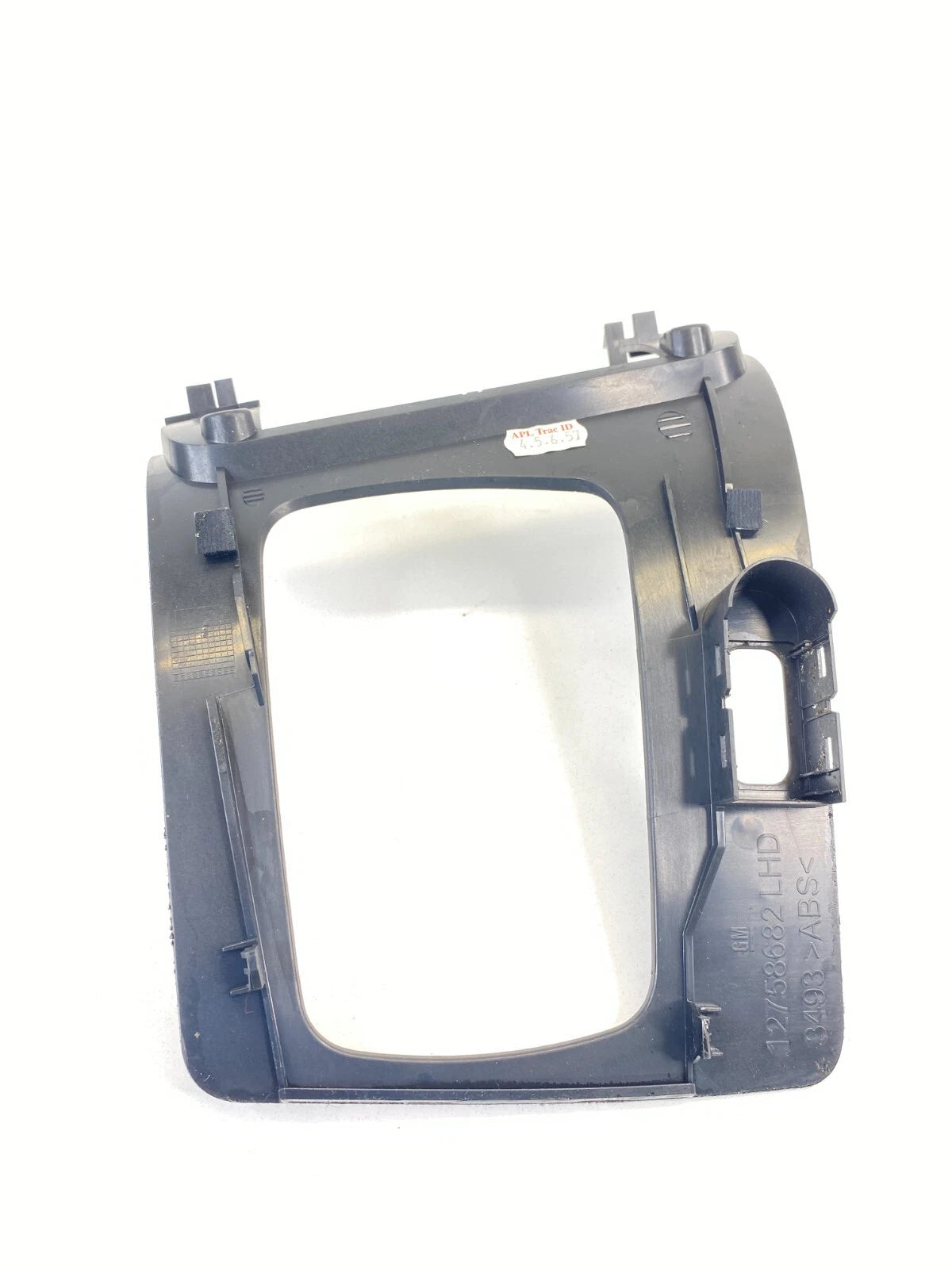 2006-2009 SAAB 9-5 95 CENTER CONSOLE SHIFTER BEZEL TRIM PANEL COVER 12758682 OEM