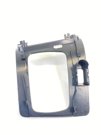 2006-2009 SAAB 9-5 95 CENTER CONSOLE SHIFTER BEZEL TRIM PANEL COVER 12758682 OEM