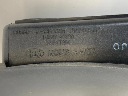 2006-2011 KIA RIO LEFT SIDE STORAGE COMPARTMENT ASSEMBLY 1G847-45300 OEM